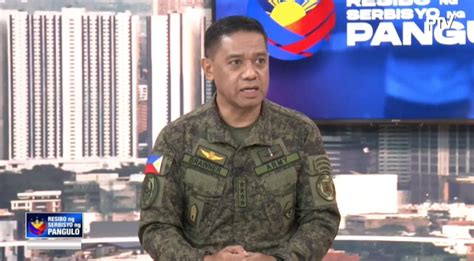 romeo brawner|philippines military news update today.